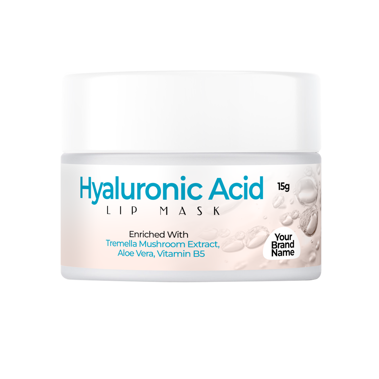 Hyaluronic Acid Jelly Lip Masks