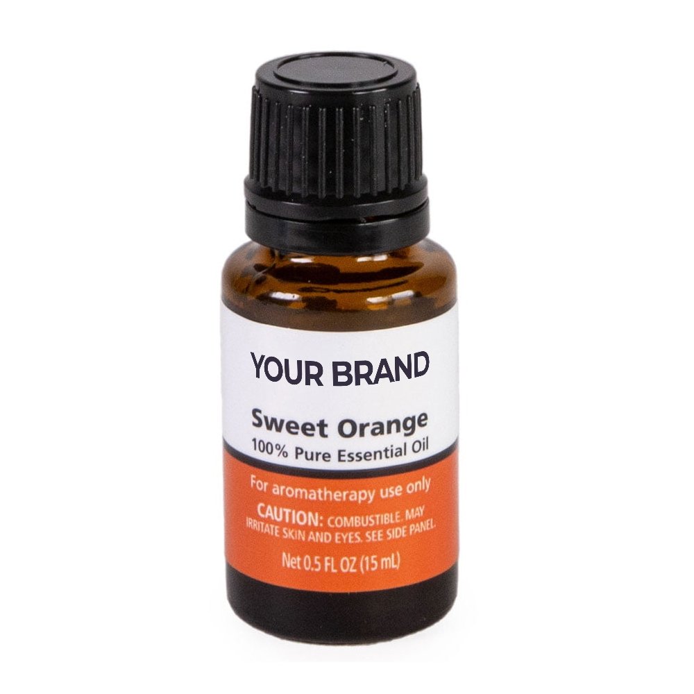 Sweet Orange Essential Oil
