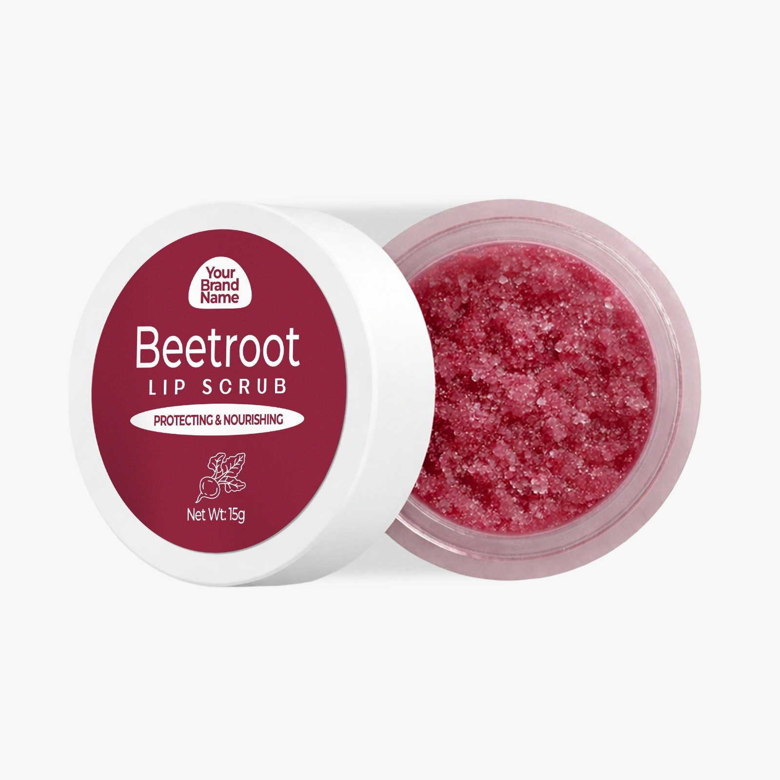 Beetroot Lip Scrub