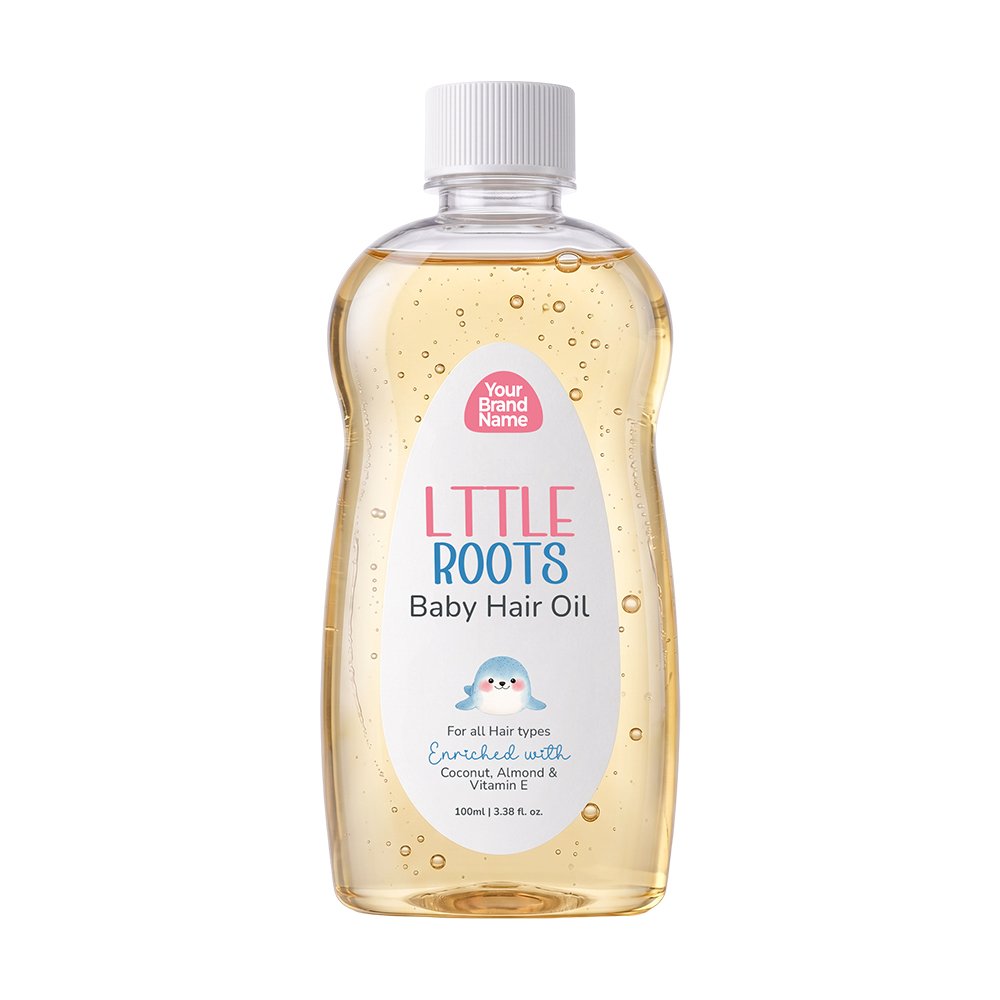 Baby Hair Oil